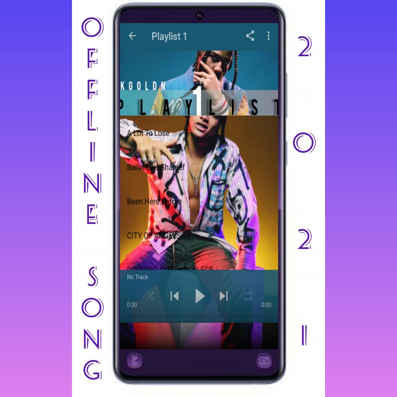 24KGOLDN OFFLINE SONG 2021 FULL ALBUM 1.0 Screenshot 2