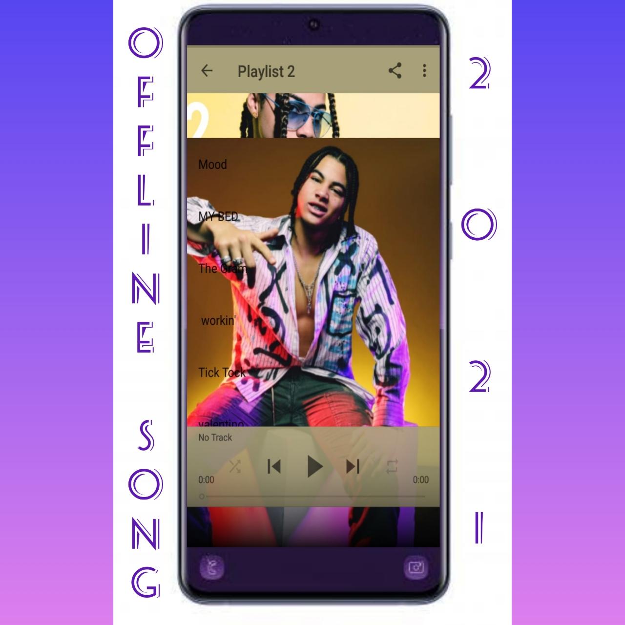 24KGOLDN OFFLINE SONG 2021 FULL ALBUM 1.0 Screenshot 3