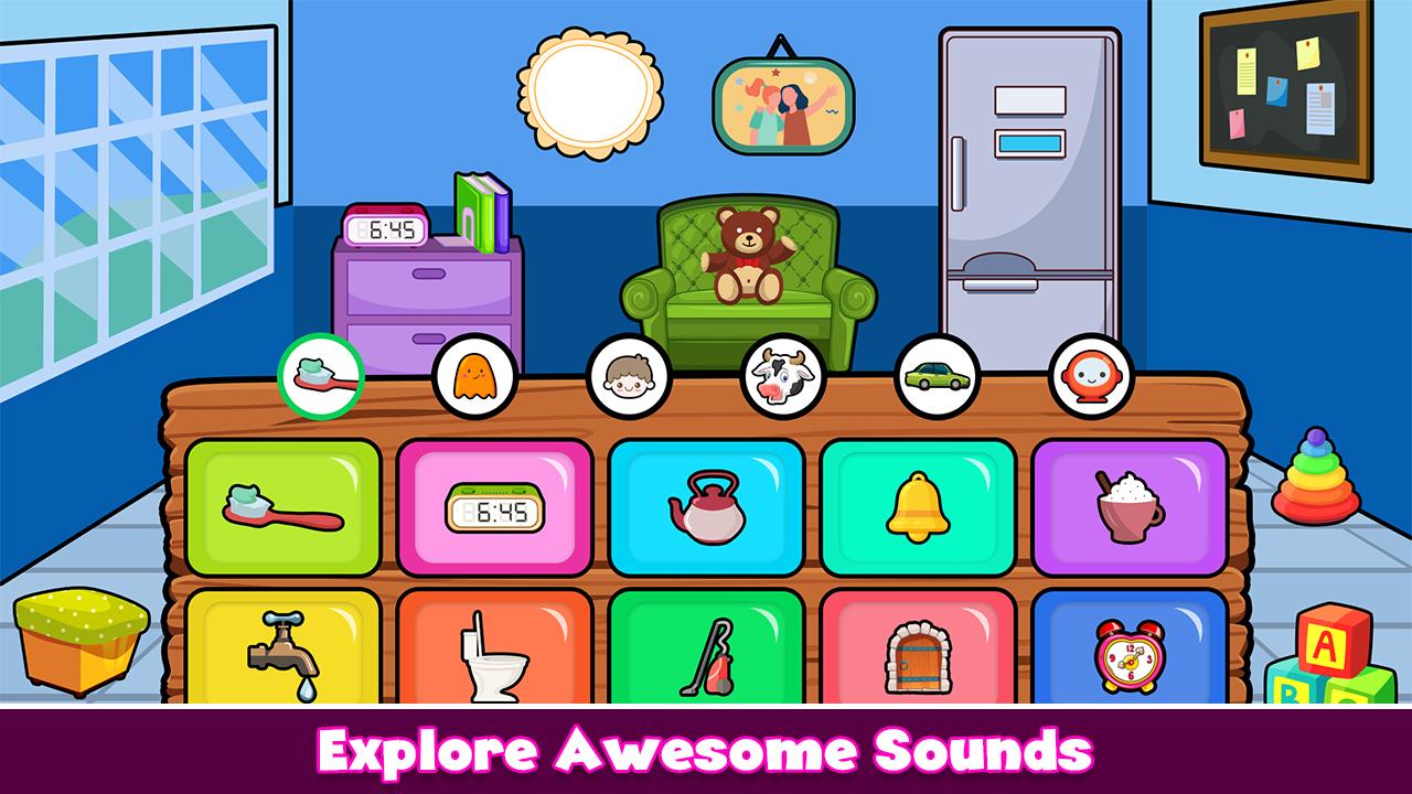 Baby Piano - Kids Game 1.4 Screenshot 1