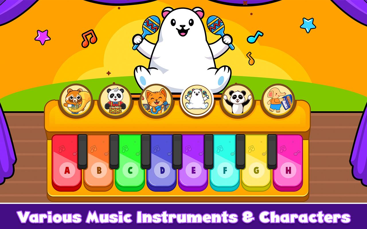 Baby Piano - Kids Game 1.4 Screenshot 12