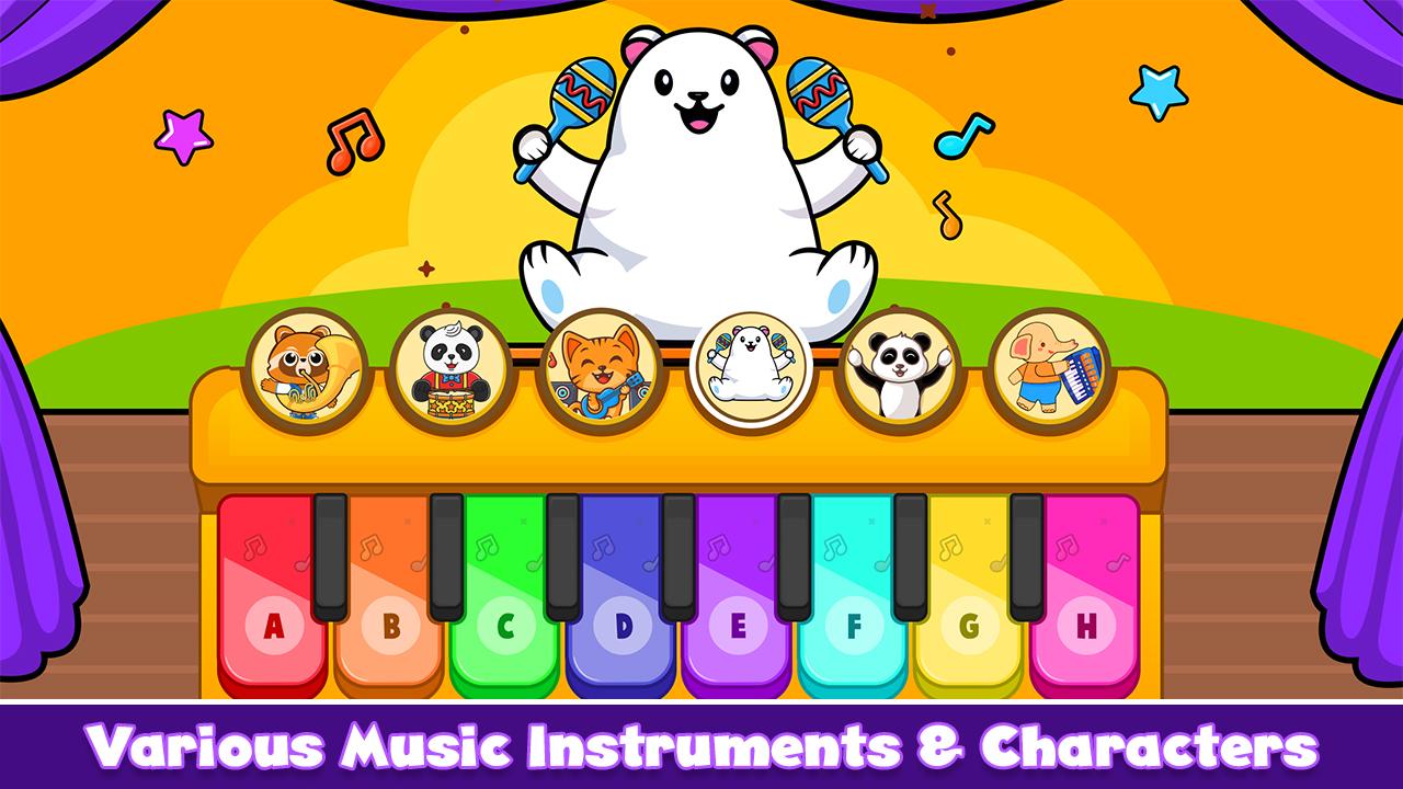 Baby Piano - Kids Game 1.4 Screenshot 2