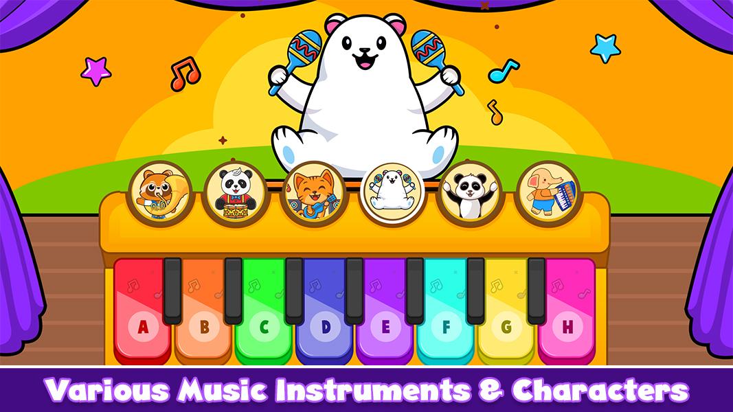 Baby Piano - Kids Game 1.4 Screenshot 7