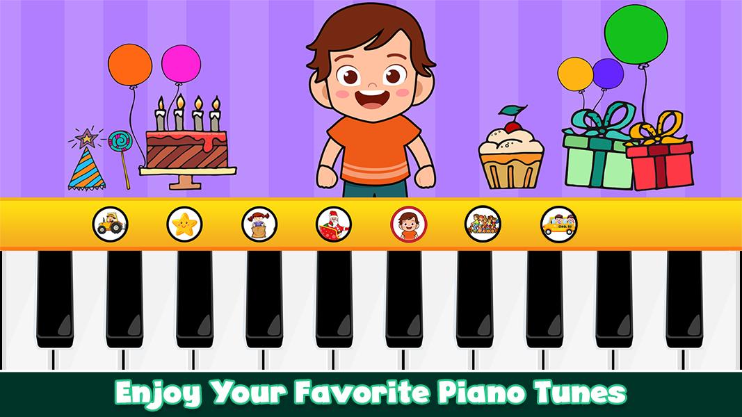 Baby Piano - Kids Game 1.4 Screenshot 8
