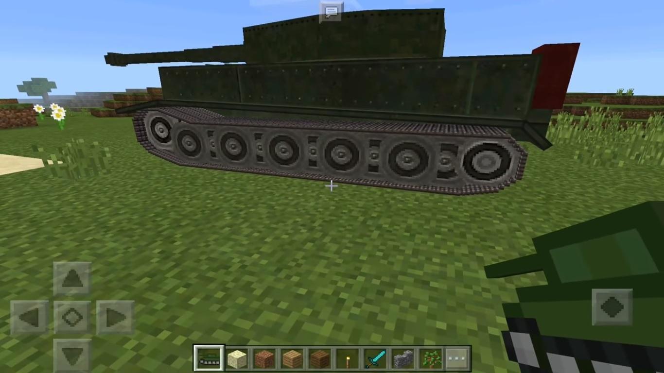 Big Tank Mod for MCPE 4.4.1 Screenshot 1
