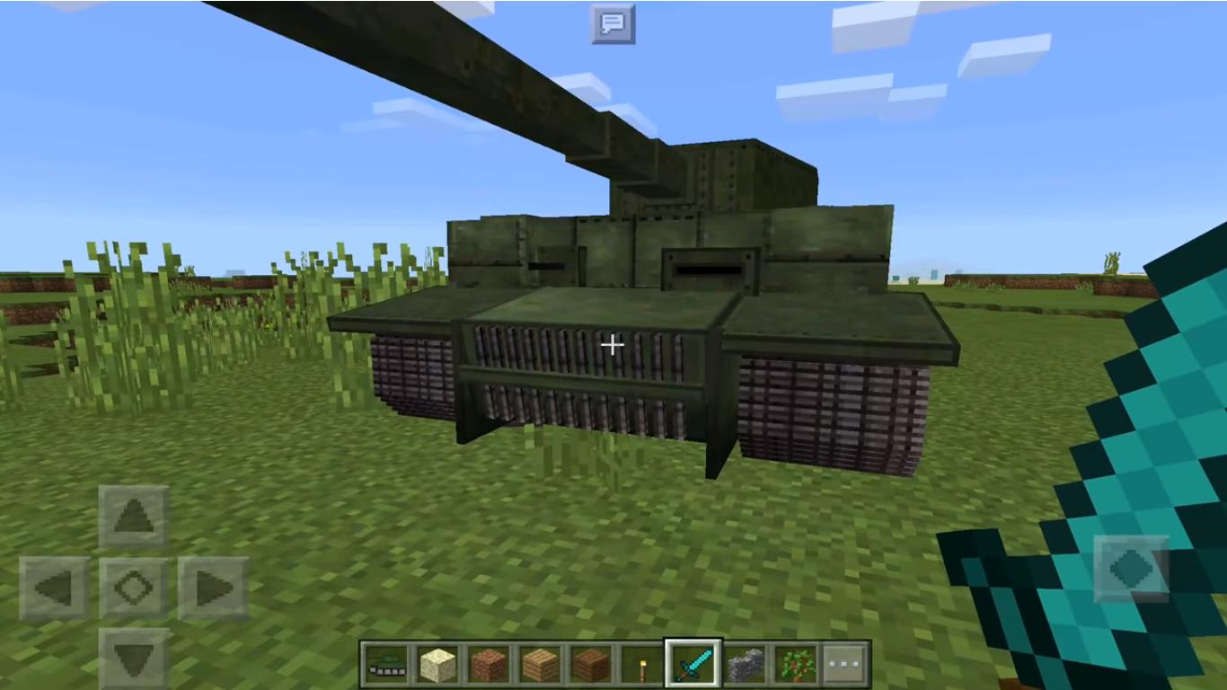 Big Tank Mod for MCPE 4.4.1 Screenshot 3