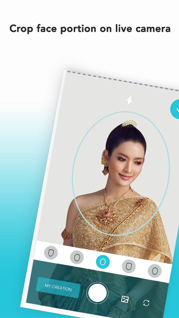 Thai Wedding Dress Photo Editor for Girl 3.0 Screenshot 1