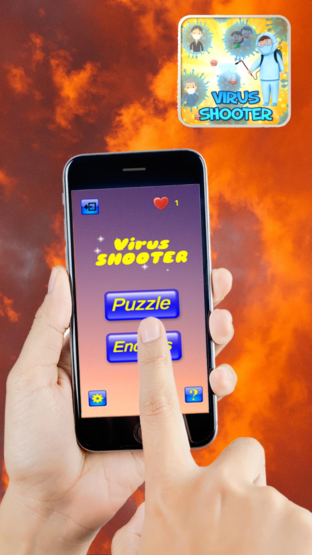 Virus Shooter 2.0 Screenshot 1