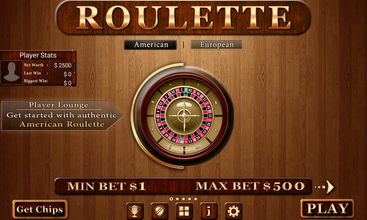 Roulette Casino Style 4.36 Screenshot 10