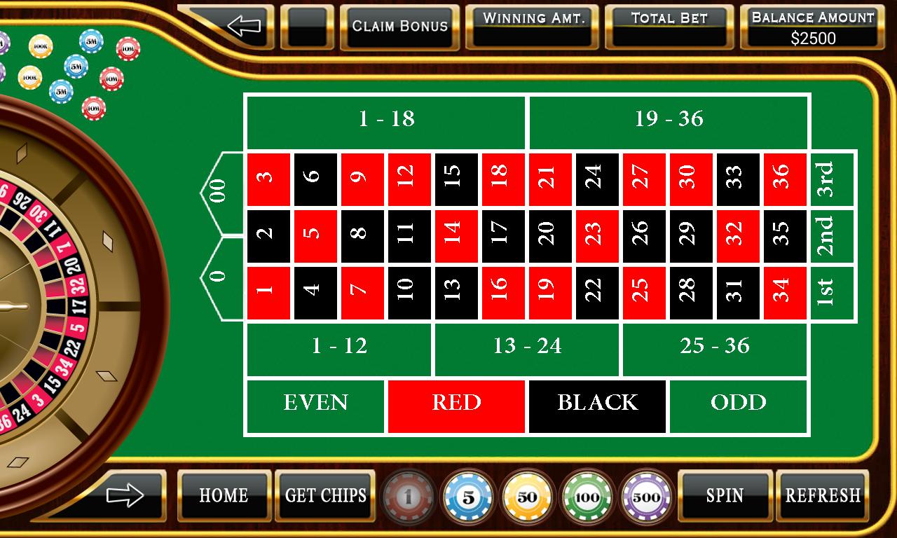 Roulette Casino Style 4.36 Screenshot 11