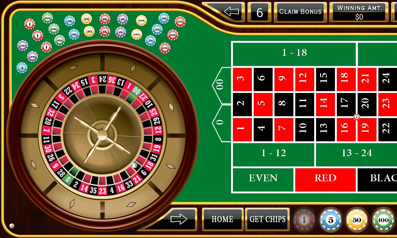 Roulette Casino Style 4.36 Screenshot 12