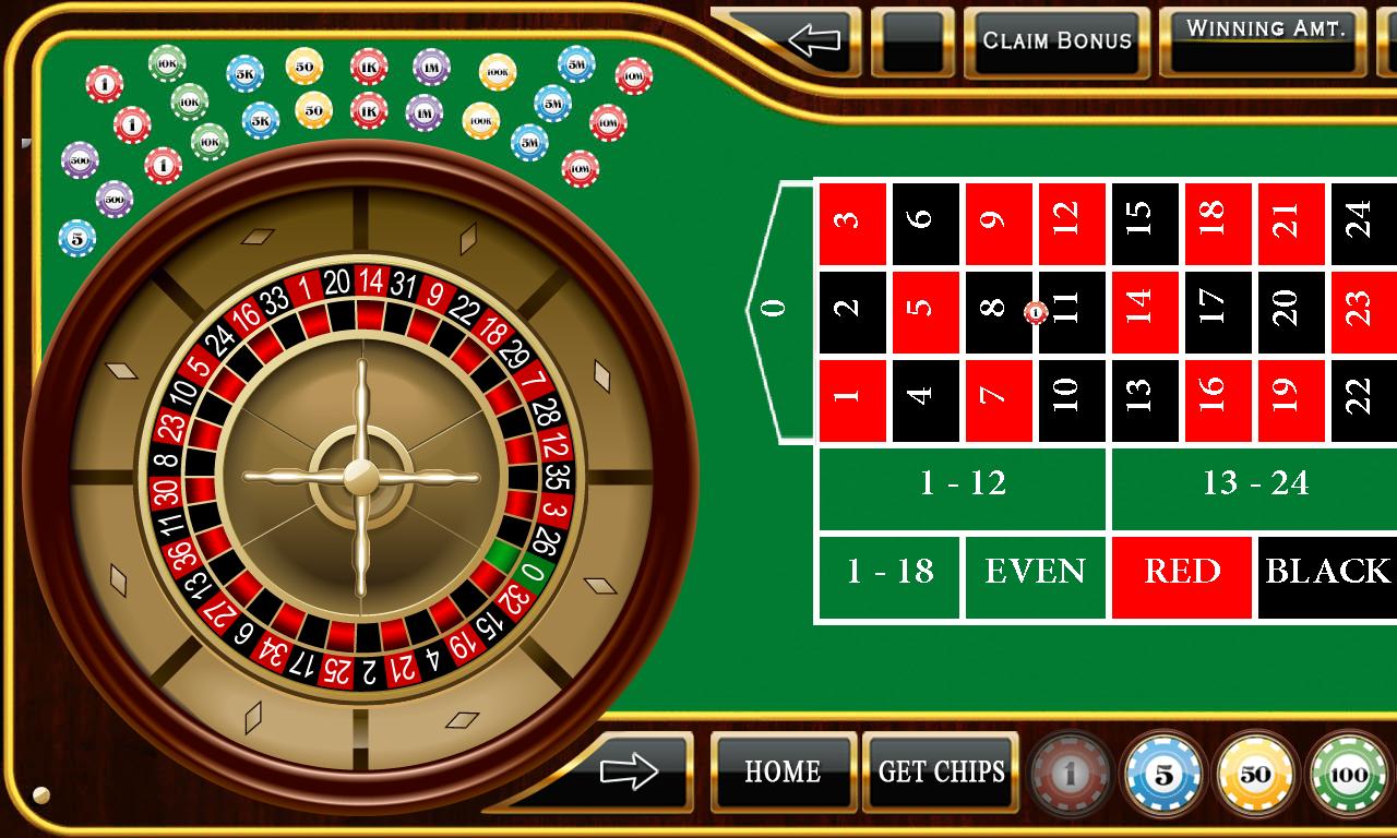 Roulette Casino Style 4.36 Screenshot 13