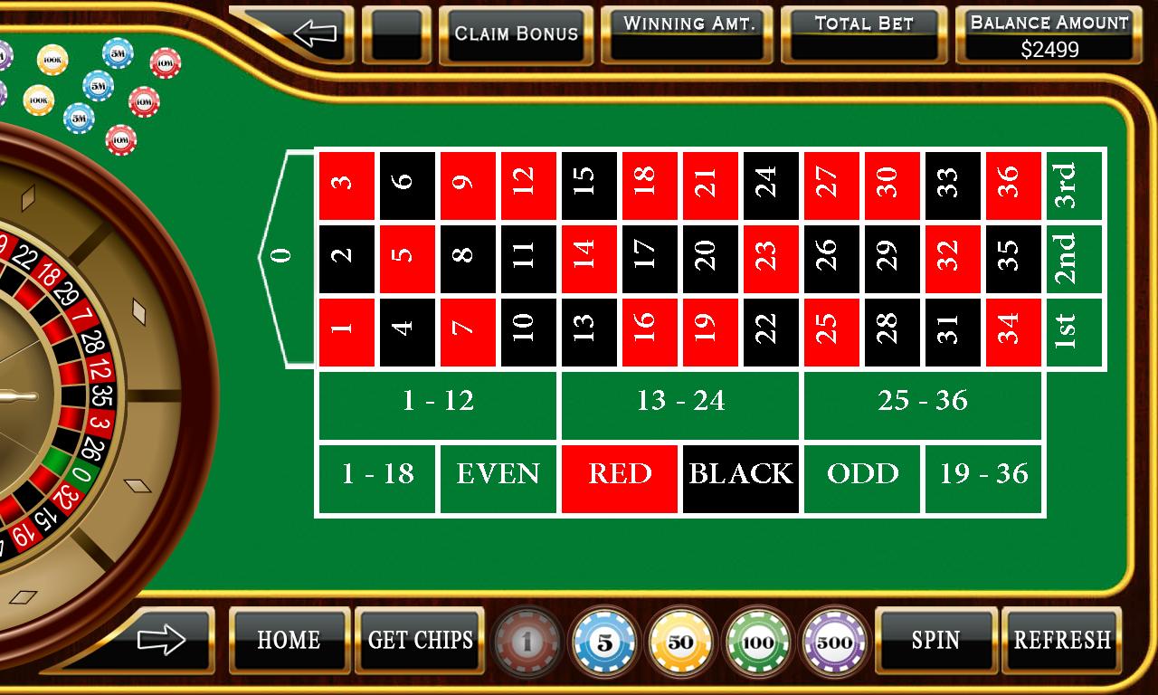 Roulette Casino Style 4.36 Screenshot 14