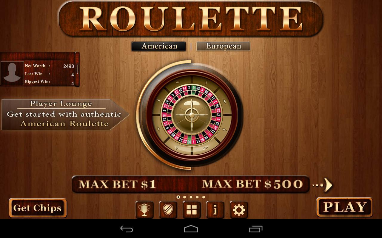 Roulette Casino Style 4.36 Screenshot 2