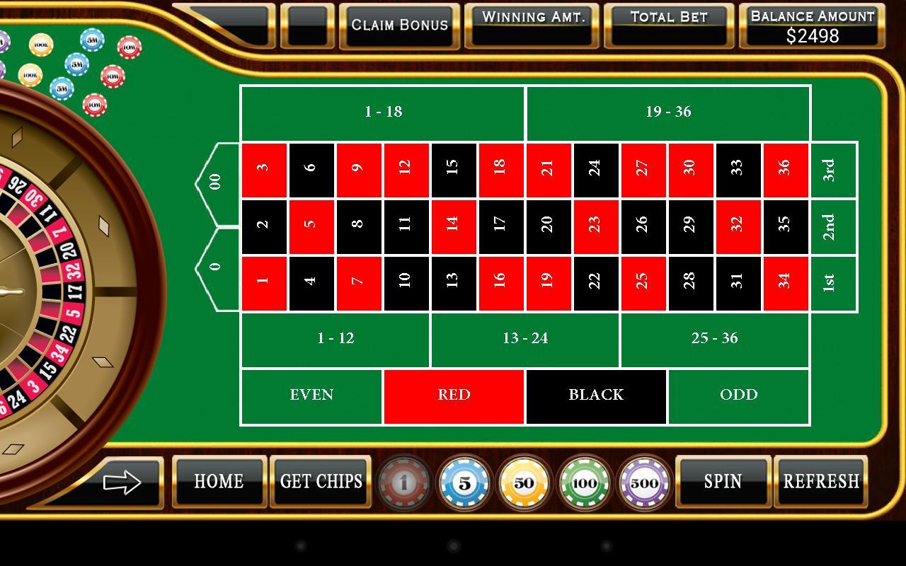 Roulette Casino Style 4.36 Screenshot 3