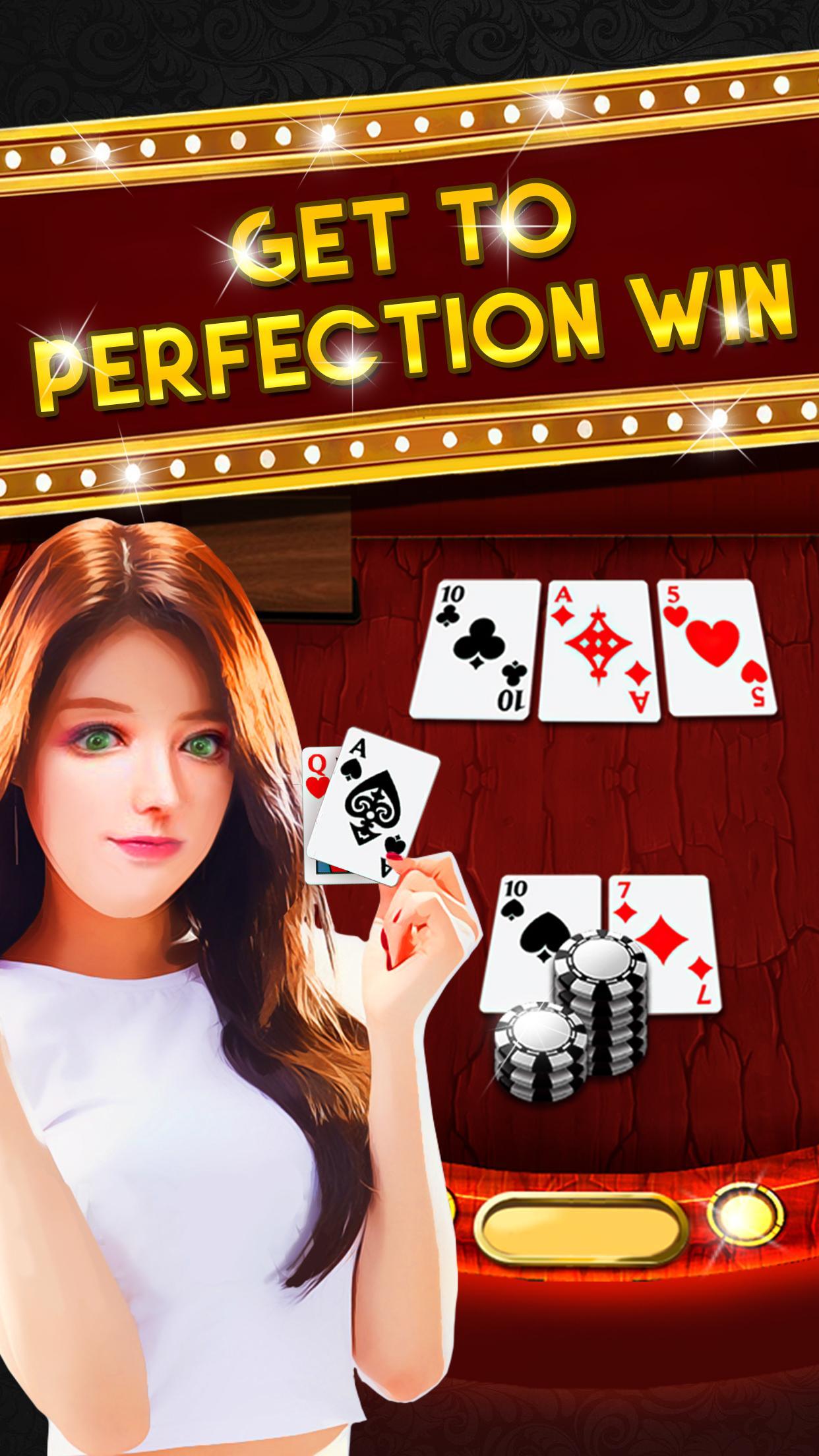 Master Blackjack 21 - Free Blackjack Vegas Casino 1.5 Screenshot 3