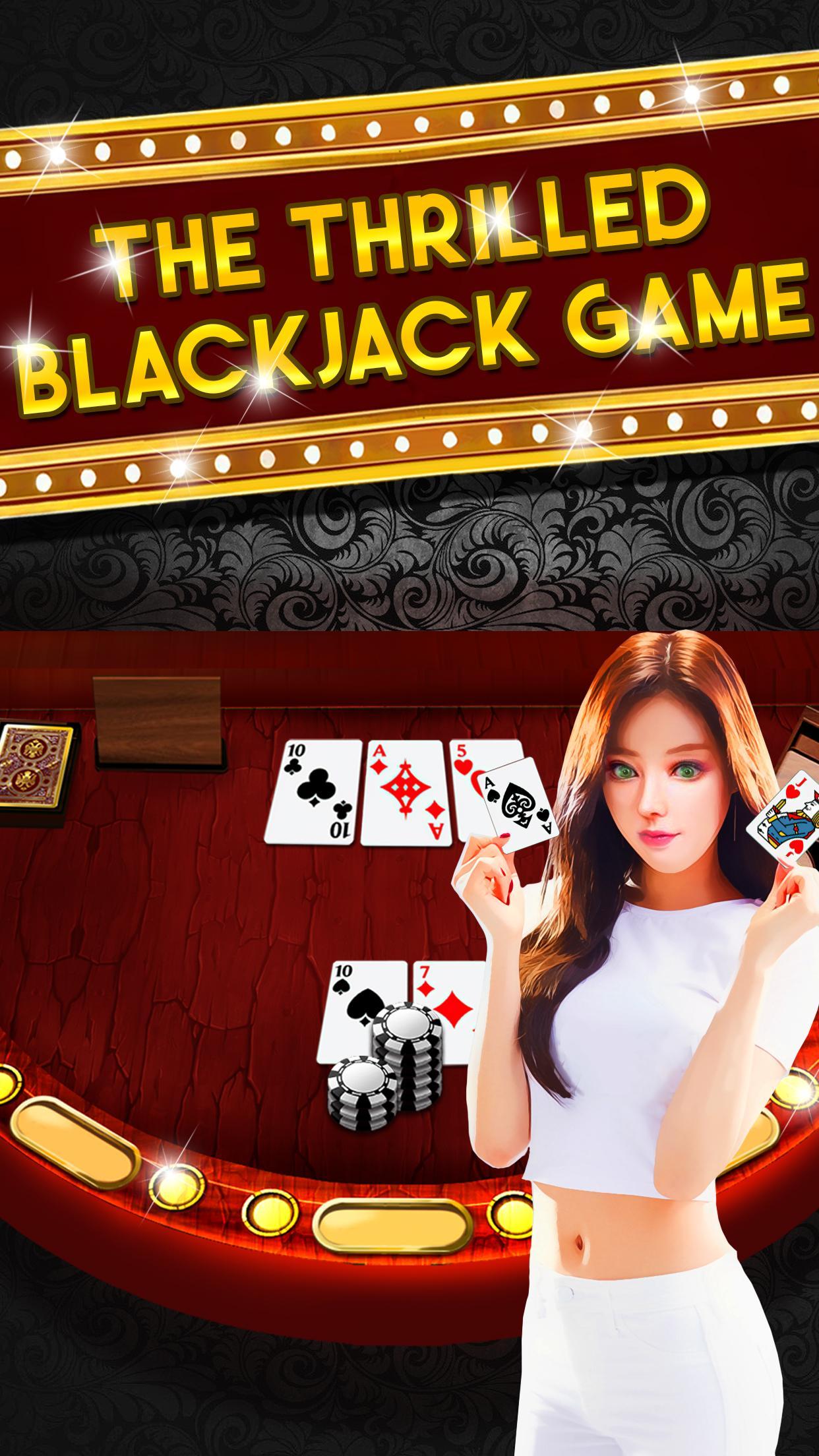 Master Blackjack 21 - Free Blackjack Vegas Casino 1.5 Screenshot 5