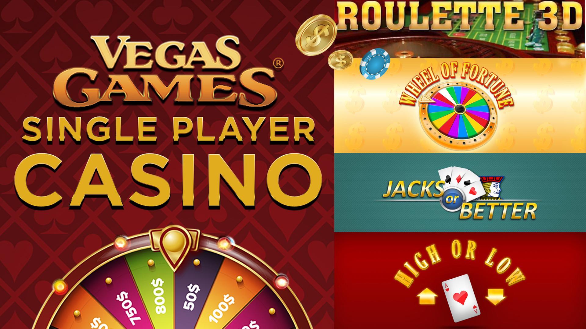 VG Single Player Casino 4.0.0 Screenshot 2