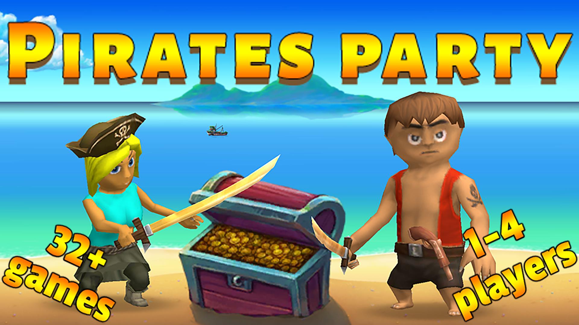 Pirates party: 2 3 4 players 2.17 Screenshot 1