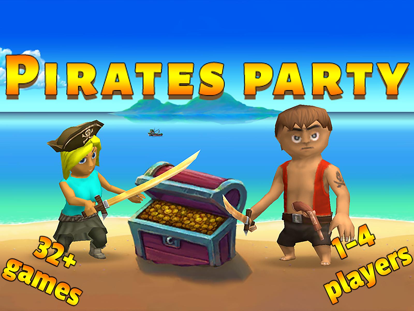 Pirates party: 2 3 4 players 2.17 Screenshot 17