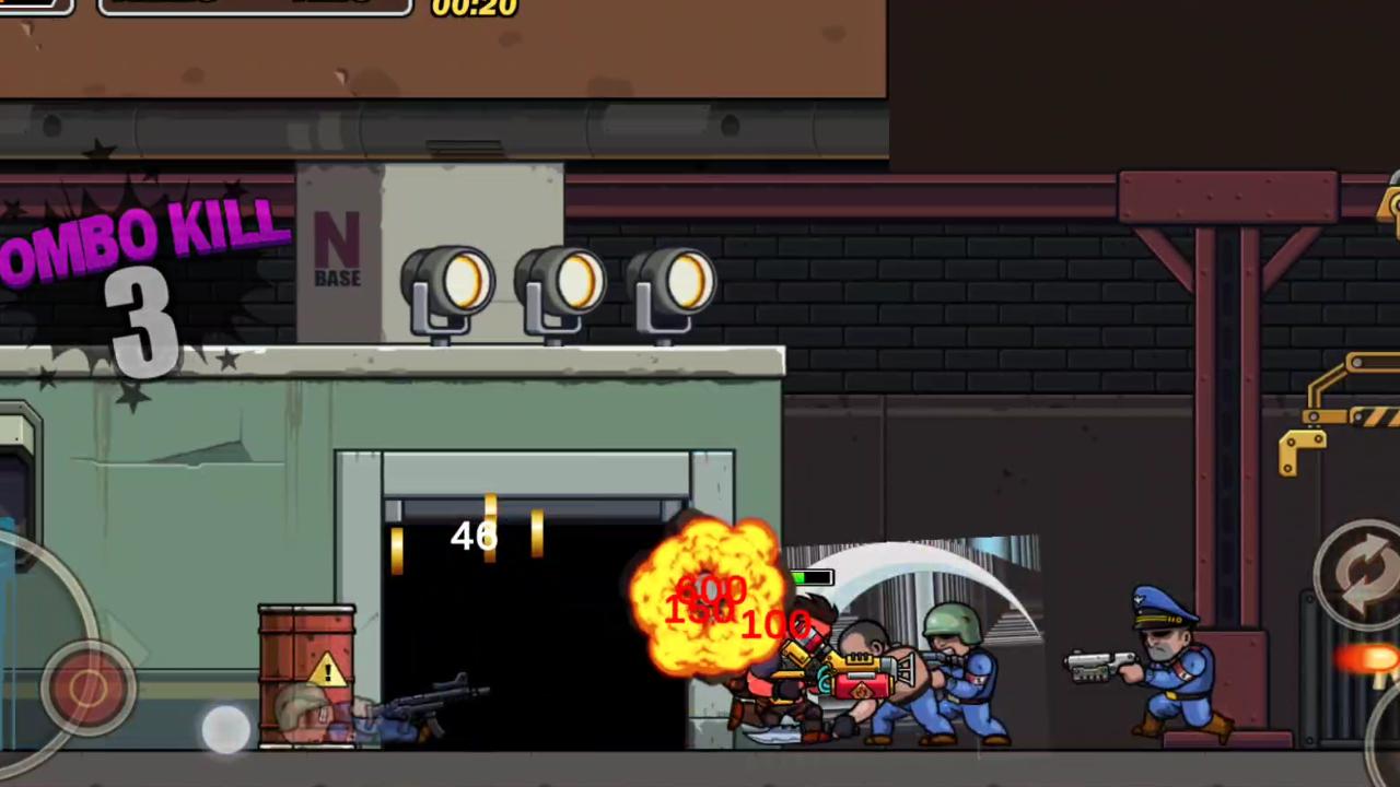 Metal Shooter Slug 1.1 Screenshot 3