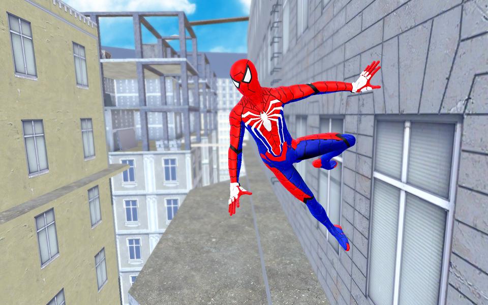 Spider Hero Fight Gangster Rope Battle Crime City 6.0 Screenshot 2