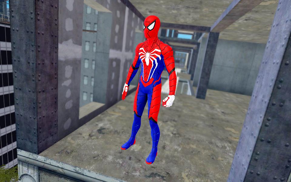 Spider Hero Fight Gangster Rope Battle Crime City 6.0 Screenshot 4