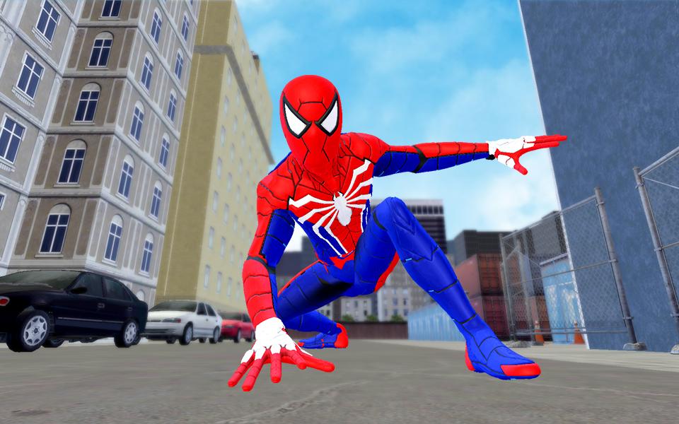 Spider Hero Fight Gangster Rope Battle Crime City 6.0 Screenshot 5