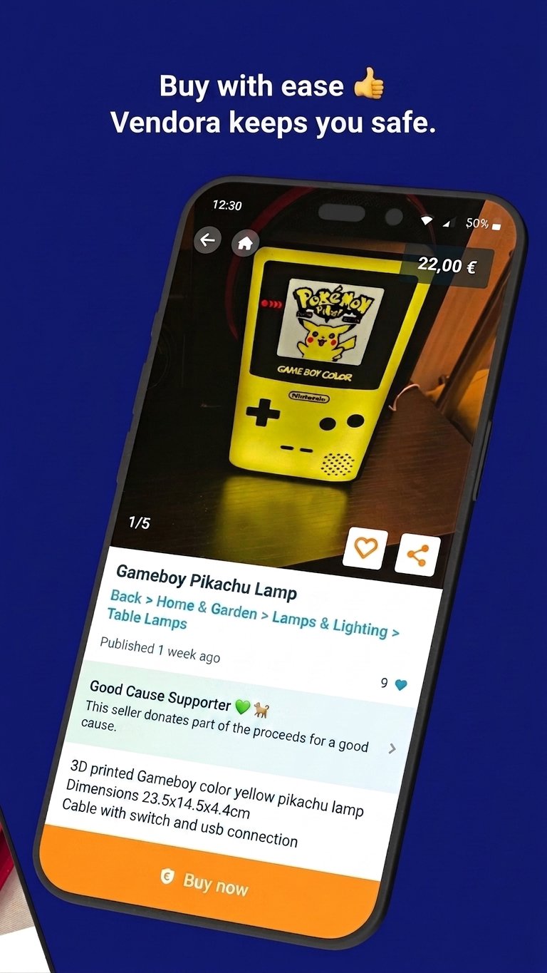 Vendora 3.0.250 Screenshot 2