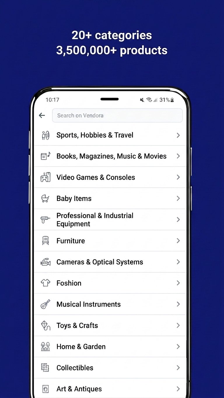 Vendora 3.0.250 Screenshot 4