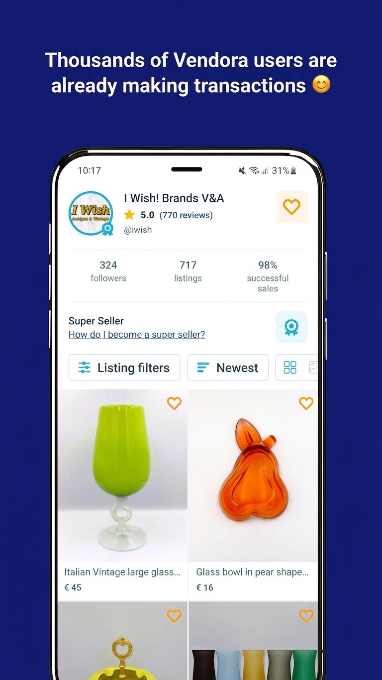 Vendora 3.0.250 Screenshot 5