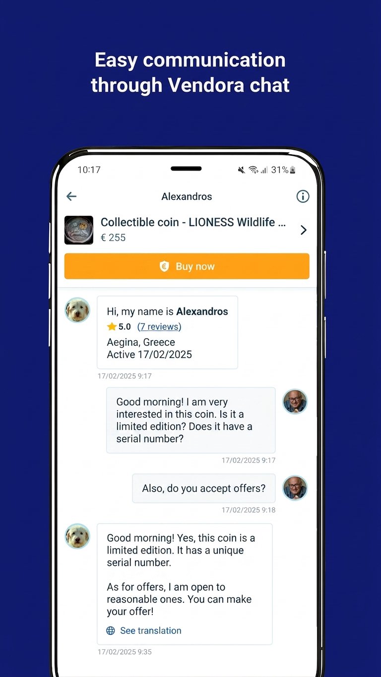 Vendora 3.0.250 Screenshot 6