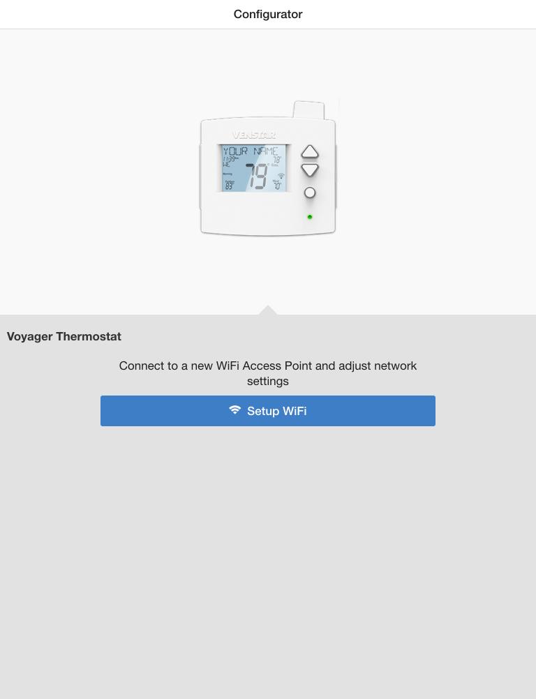 Venstar Configurator 1.4.4 Screenshot 3