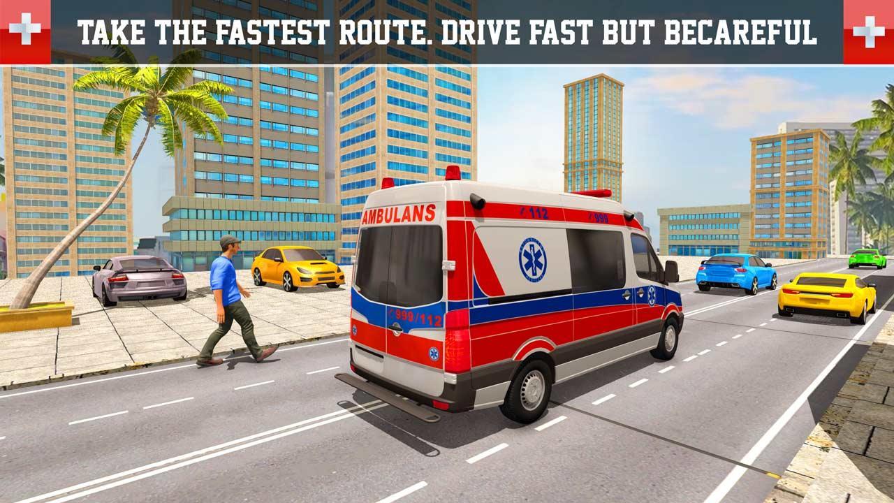 Police Ambulance Games: Emergency Rescue Simulator 2.2 Screenshot 10
