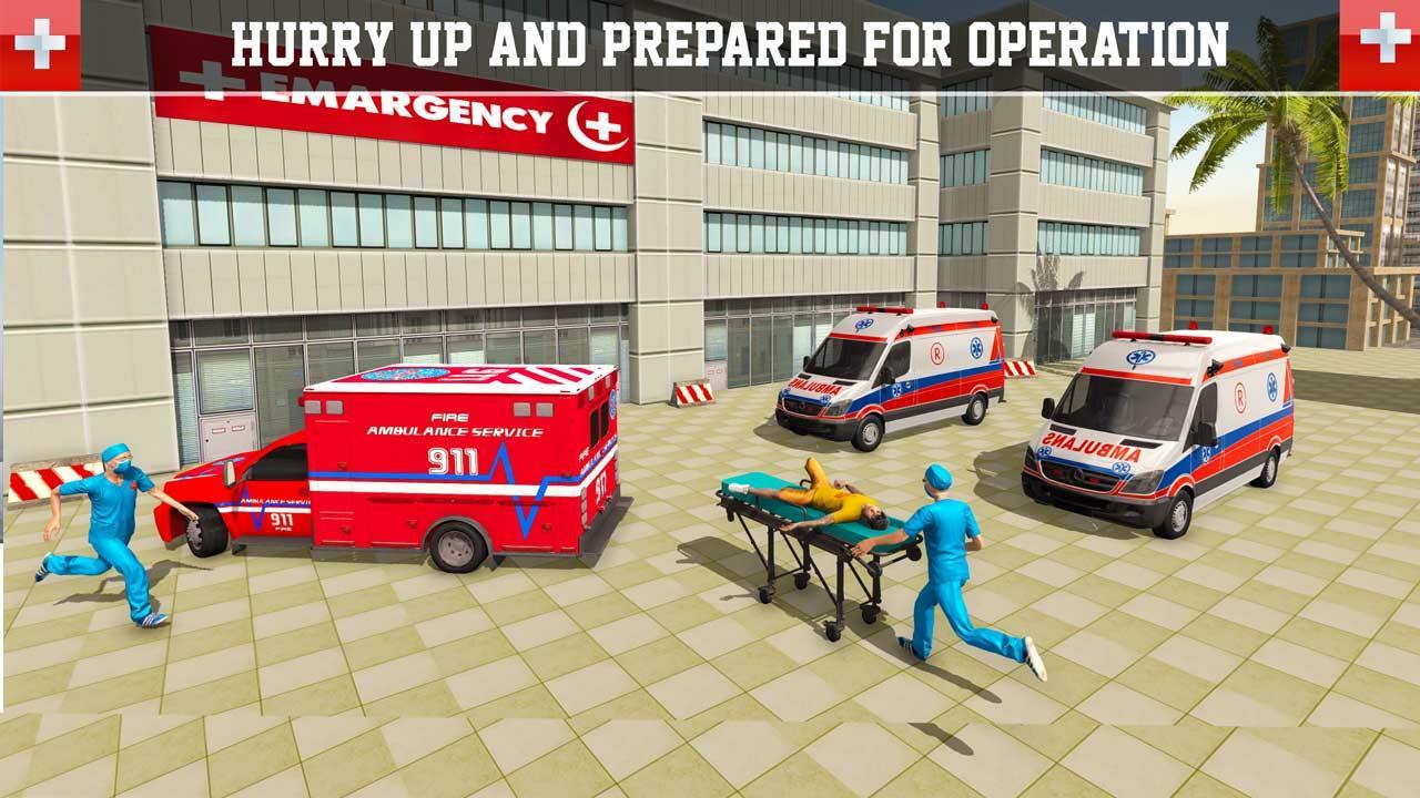 Police Ambulance Games: Emergency Rescue Simulator 2.2 Screenshot 12
