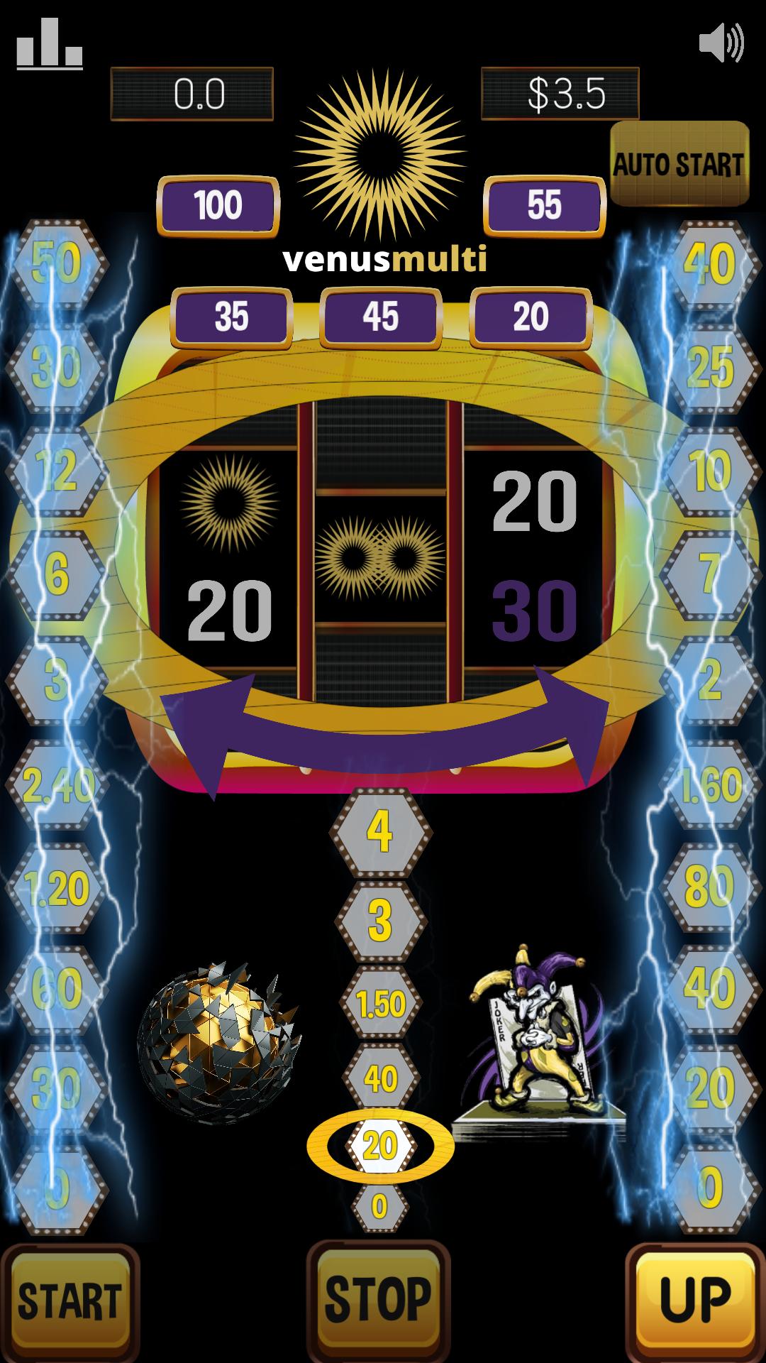 Venus multi slot machine – sun casino slots free 0.6 Screenshot 3