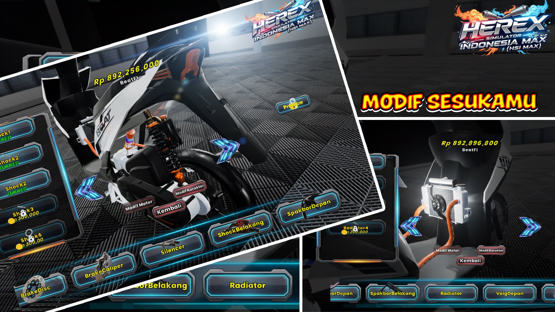 Herex Simulator Indonesia Max 1.0.109 Screenshot 2