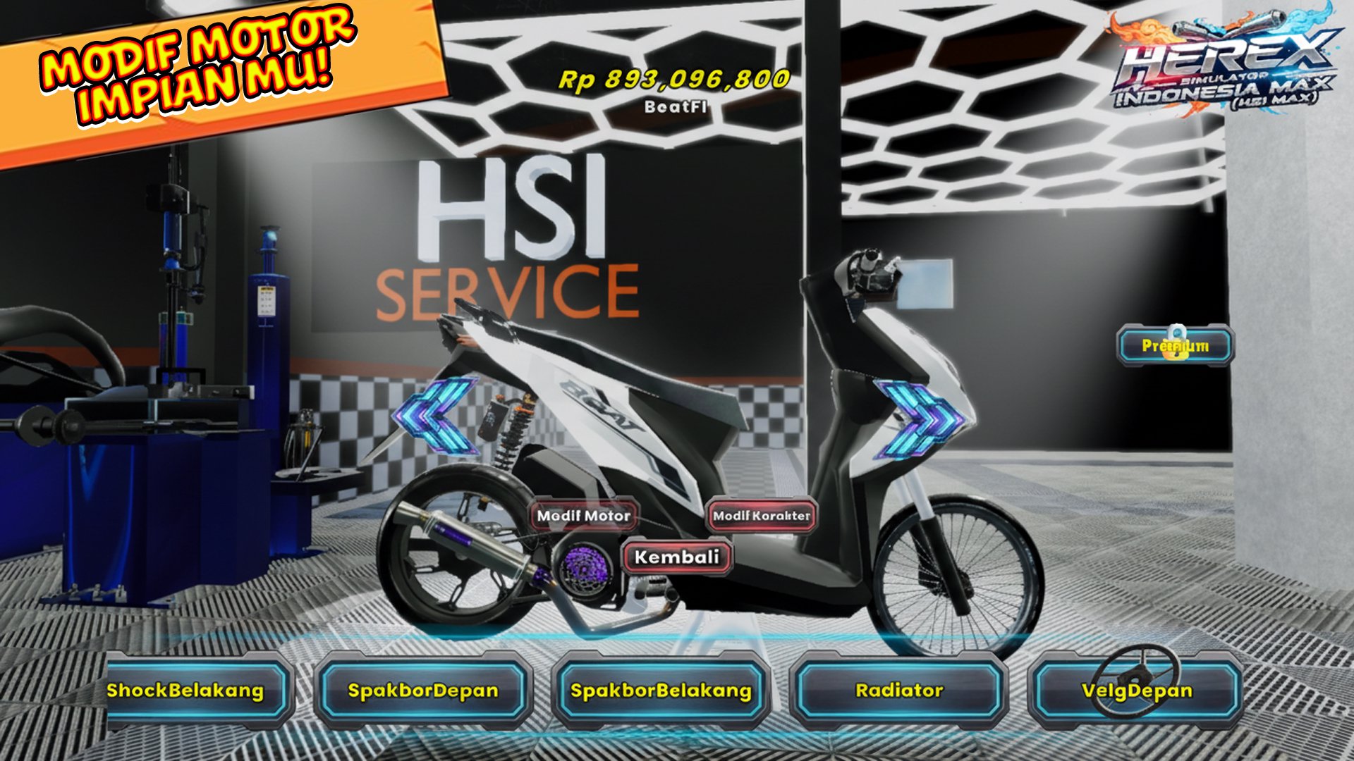 Herex Simulator Indonesia Max 1.0.109 Screenshot 3