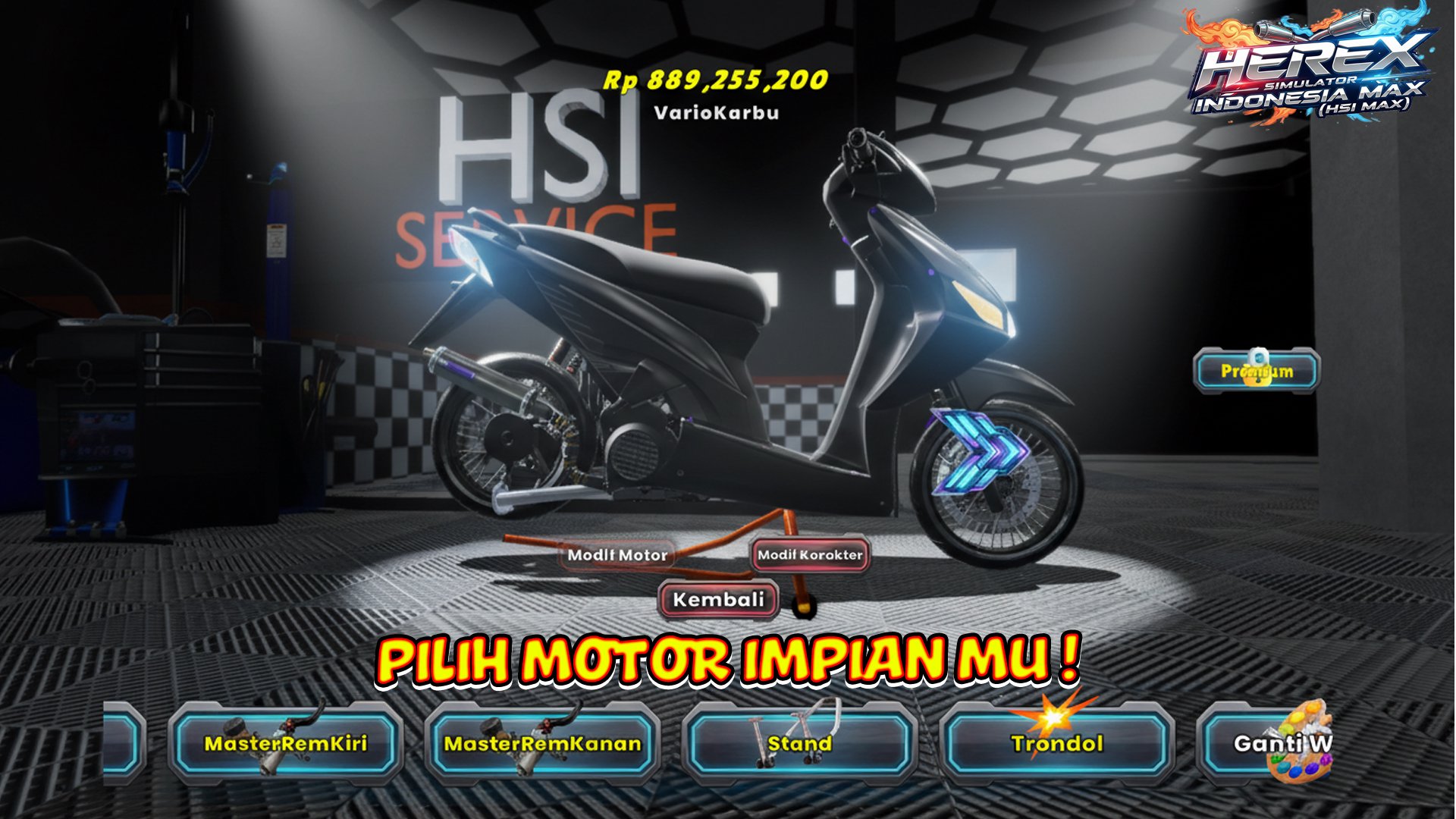 Herex Simulator Indonesia Max 1.0.109 Screenshot 4