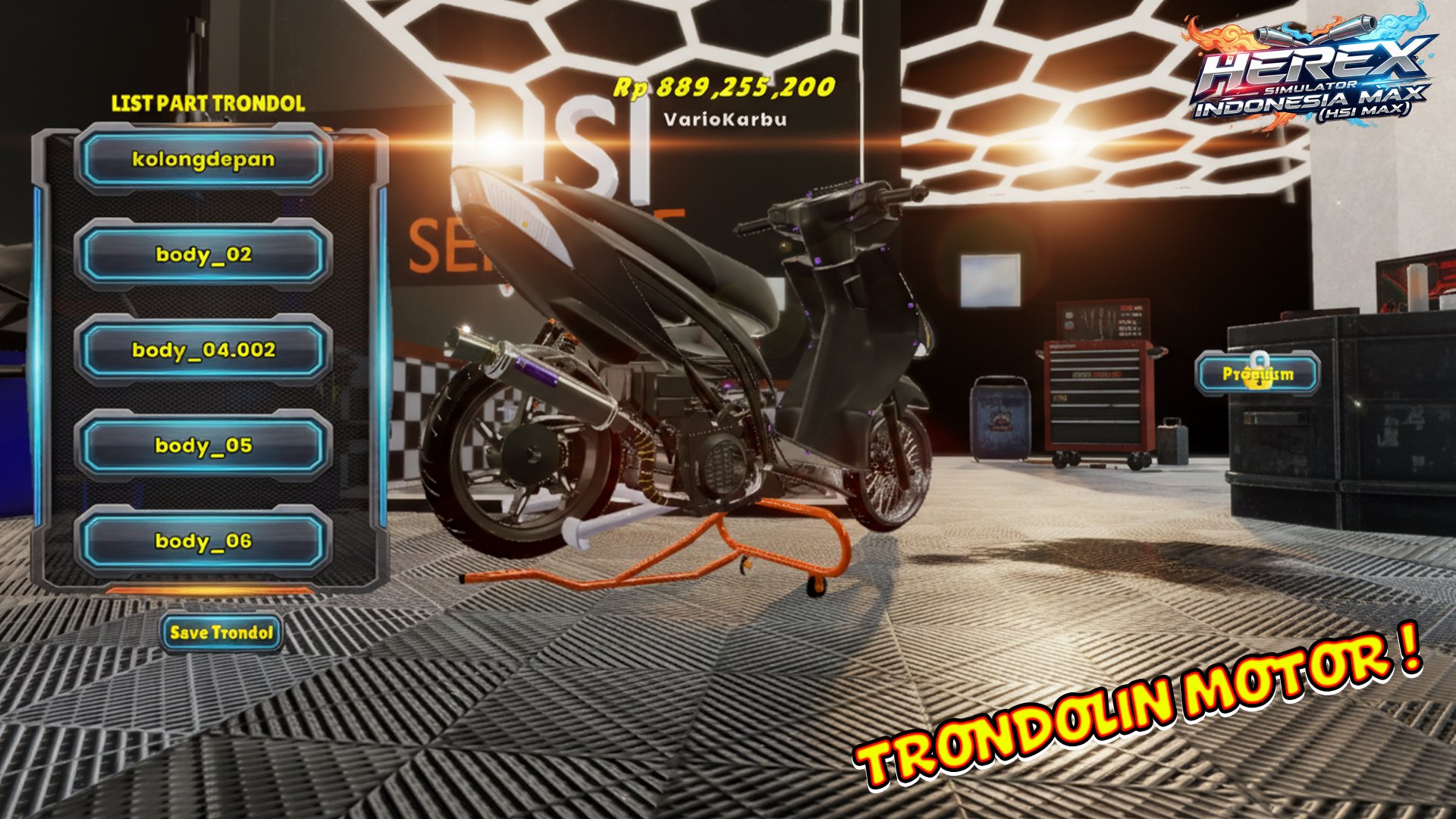 Herex Simulator Indonesia Max 1.0.109 Screenshot 5