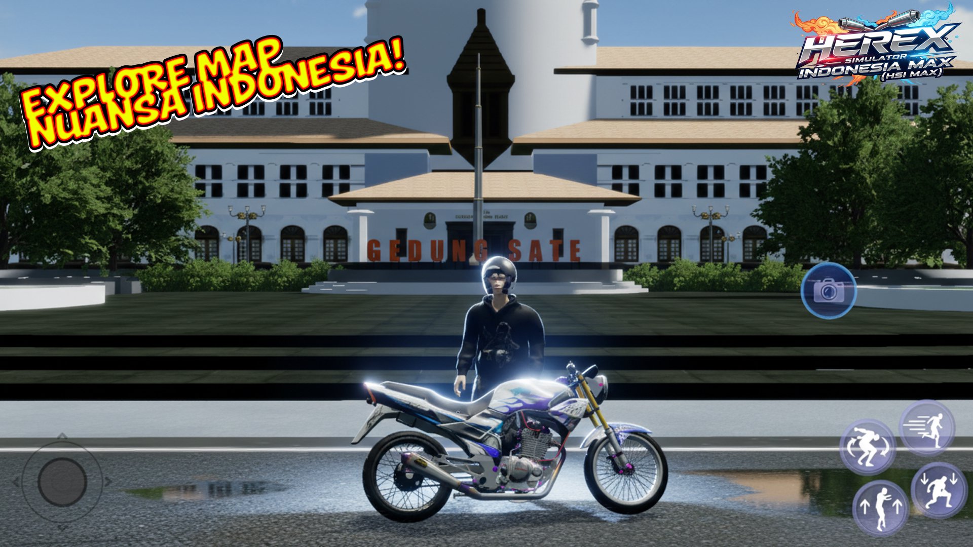 Herex Simulator Indonesia Max 1.0.109 Screenshot 6