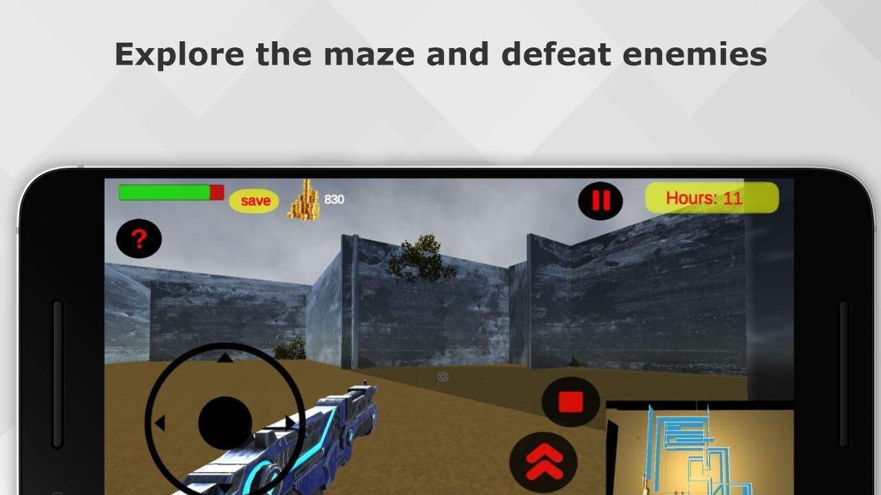 Maze Runner 3D 35 Screenshot 4