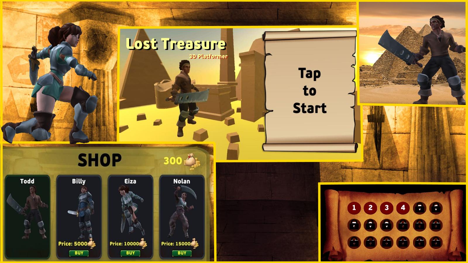 Lost Treasure 0.1.8 Screenshot 12