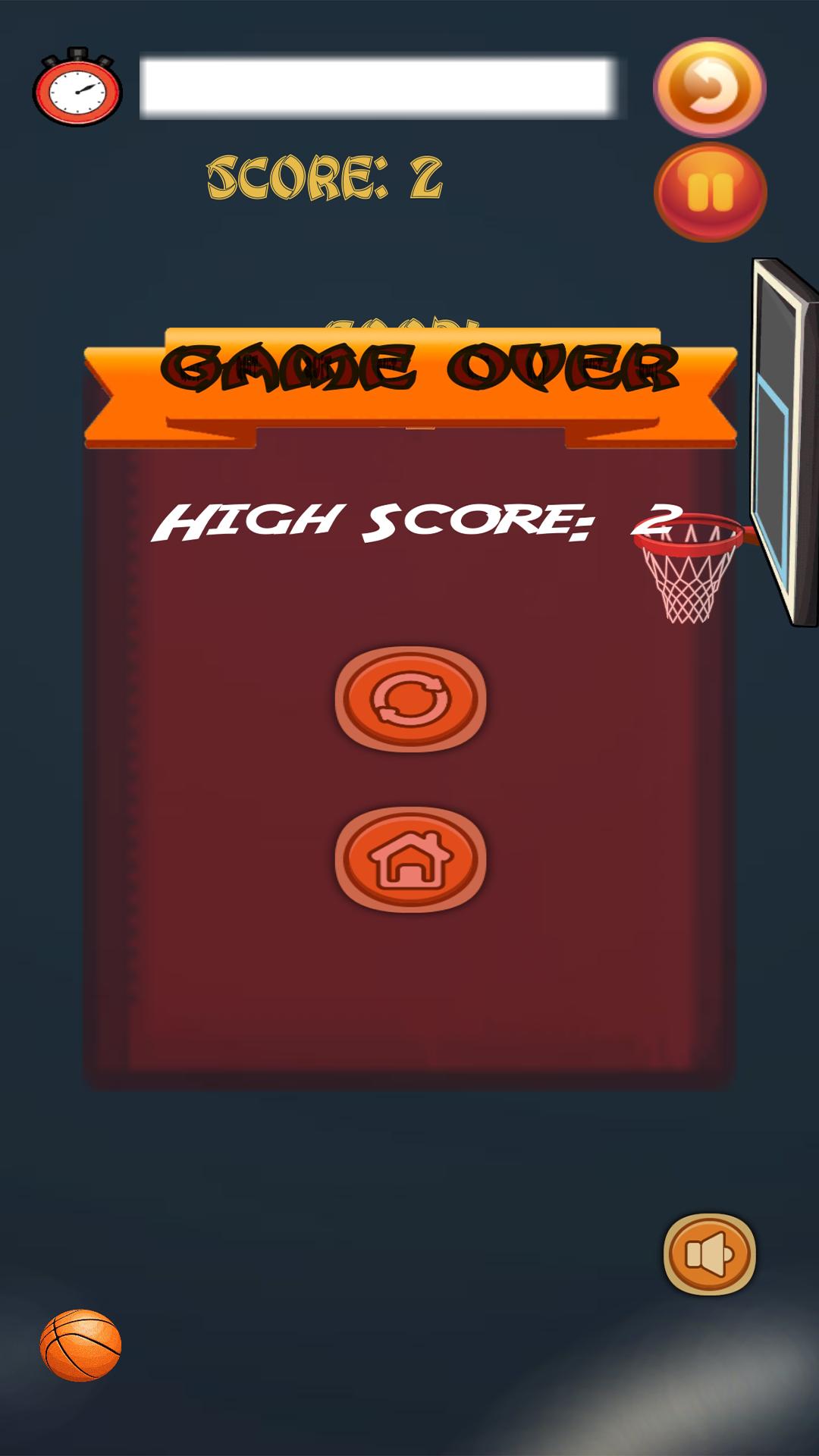 Basketball Dunk Hoop 2021 4.0 Screenshot 5