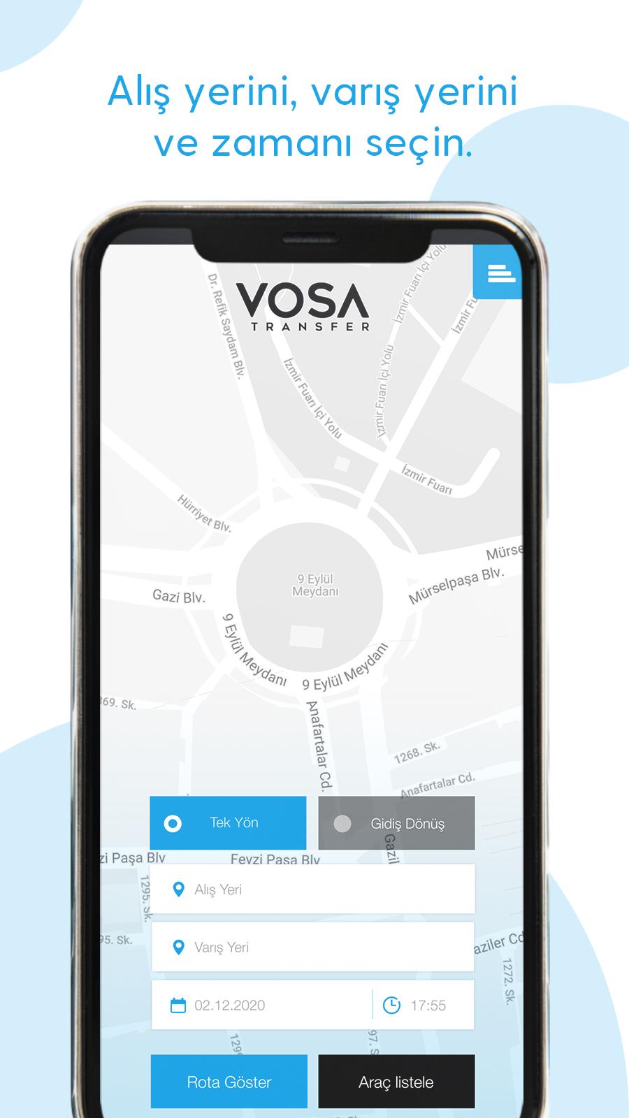 Vosa Transfer 1.0.5 Screenshot 1
