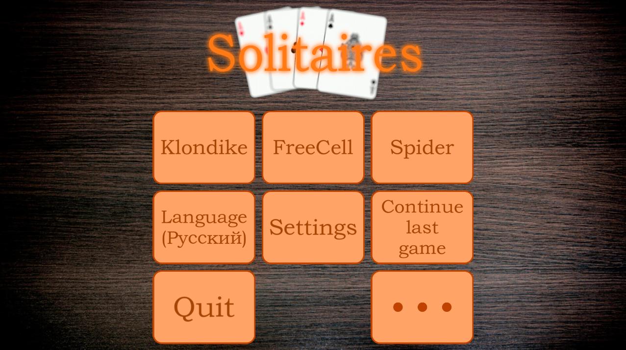 Popular Solitaires 4.10 Screenshot 1