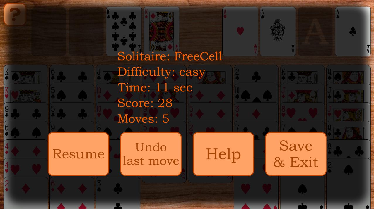 Popular Solitaires 4.10 Screenshot 14