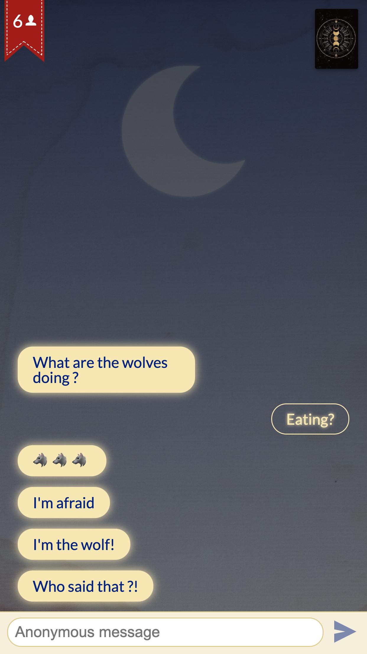 Werewolf, no eyes closed 1.6.0 Screenshot 3