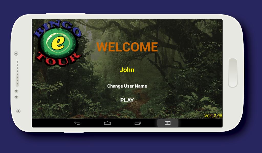 eBingo Tour 2.98.05 Screenshot 1