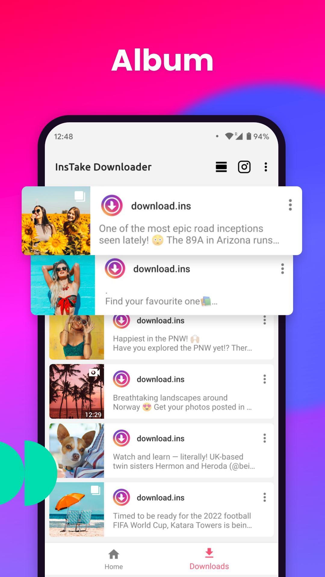 Photo & Video Downloader for Instagram - Repost IG 1.03.91.0827 Screenshot 4