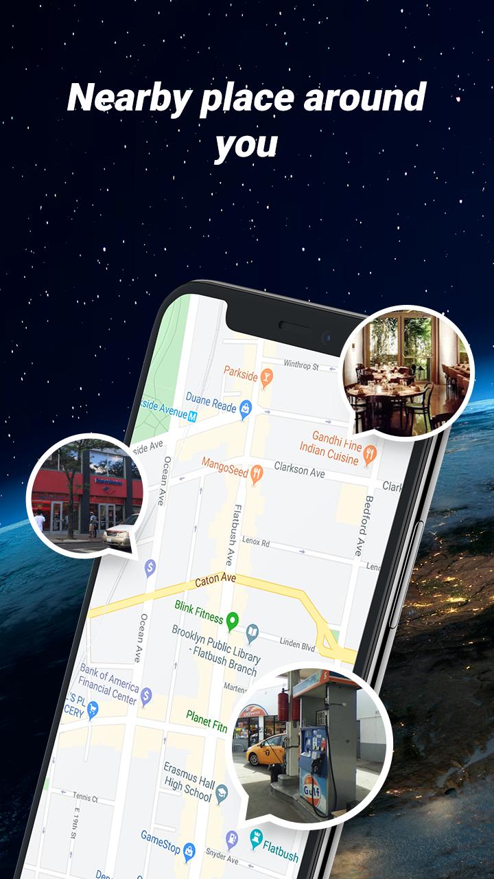 GPS Navigation - Map Locator & Route Planner 7.4.4 Screenshot 3